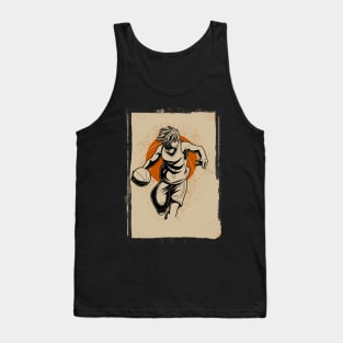 Ryota Kise in Action Tank Top